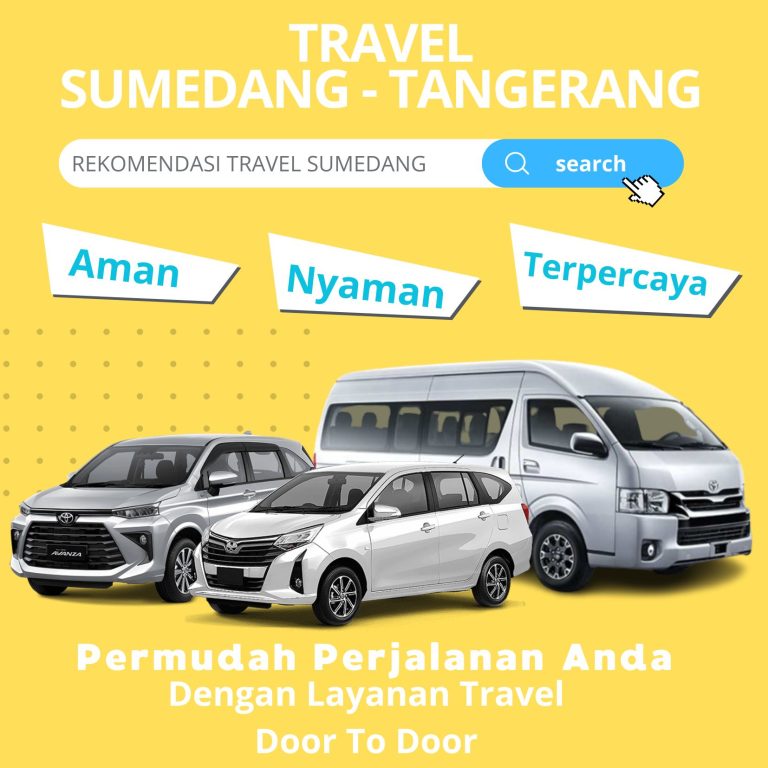 travel sumedang tangerang 24 jam