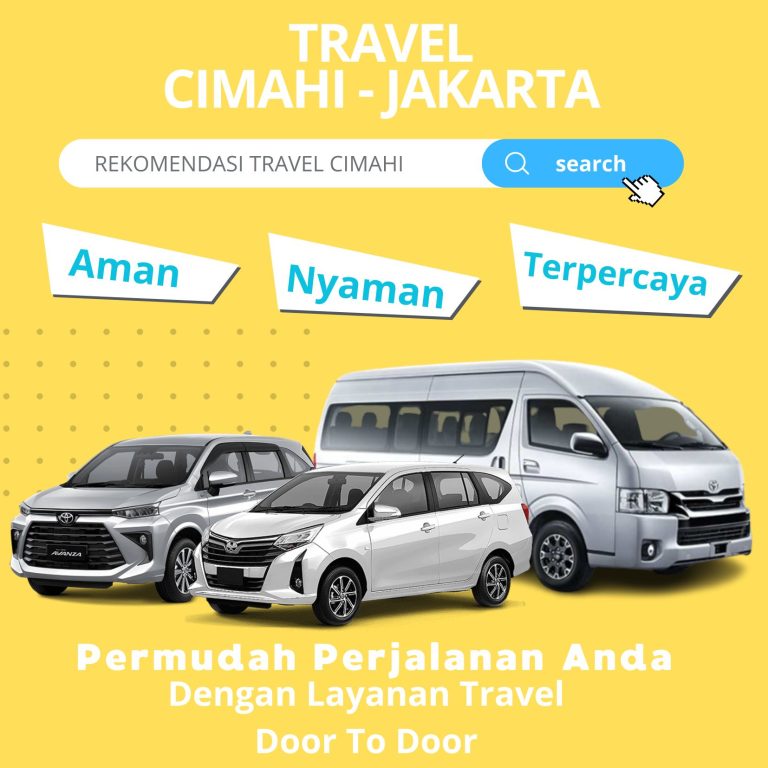 travel cimahi jakarta 24 jam